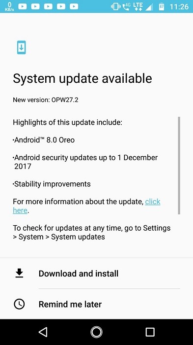 moto-x4-android-oreo-update-india