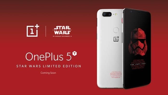 OnePlus 5T Star Wars Limited Edition