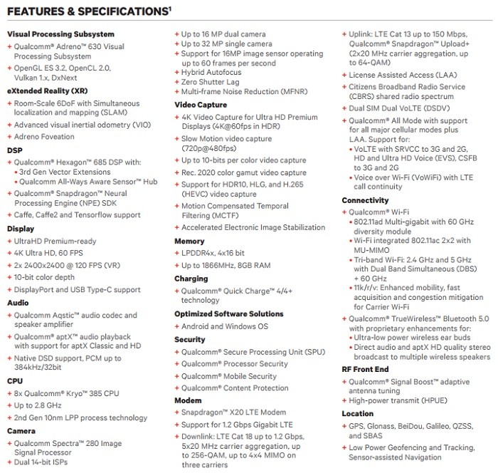 qualcomm-snapdragon-845-specs