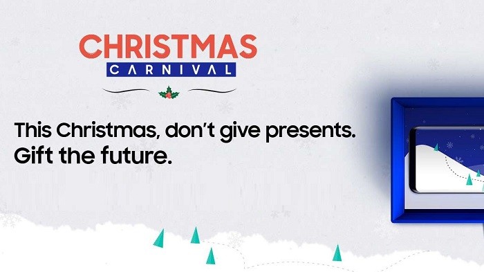 samsung-christmas-carnival-india