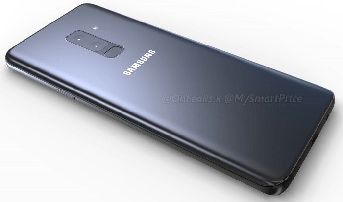 Samsung Galaxy S9 will be unveiled next month at MWC 2018 2 samsung-galaxy-s9-plus-render-cad-2
