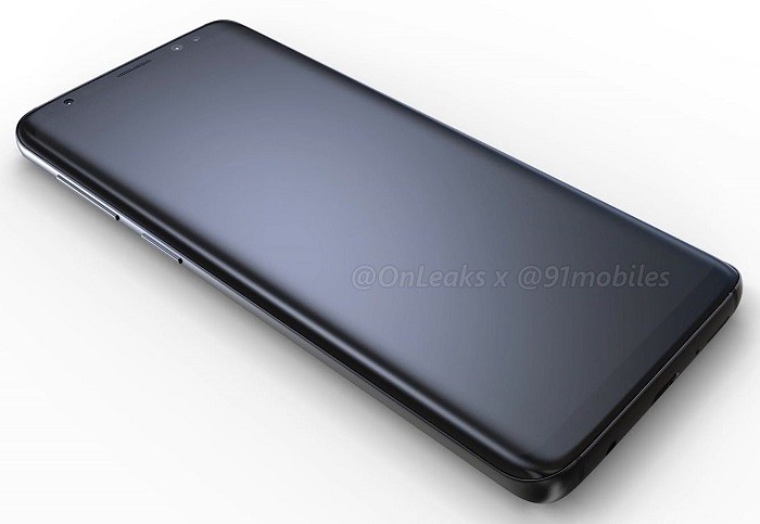 Samsung Galaxy S9 will be unveiled next month at MWC 2018 1 samsung-galaxy-s9-render-cad-1