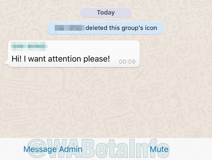 WhatsApp might soon let group admins restrict members from sending messages to group 2 whatsapp-restricted-groups-beta-ios