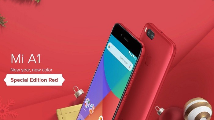 Xiaomi Mi A1 Special Edition Red