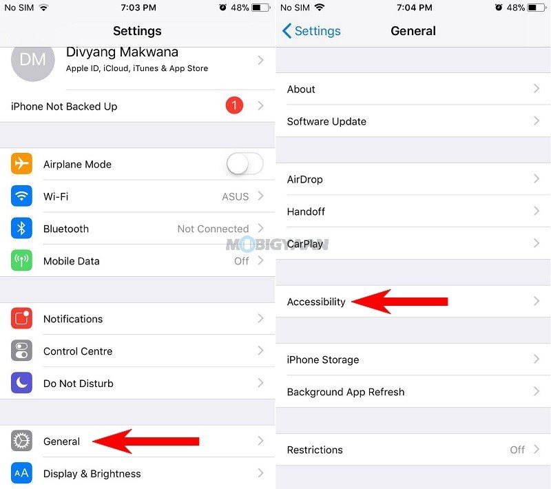 5 interesting things you can do with iPhone home button 2