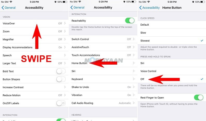 5 interesting things you can do with iPhone home button 5