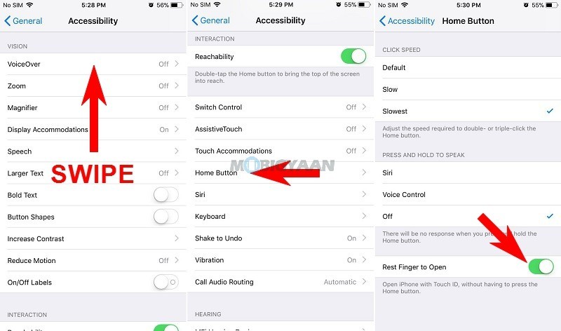 5 interesting things you can do with iPhone home button 6