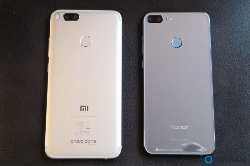 Honor 9 Lite vs Xiaomi Mi A1 Specs Comparison 1 1