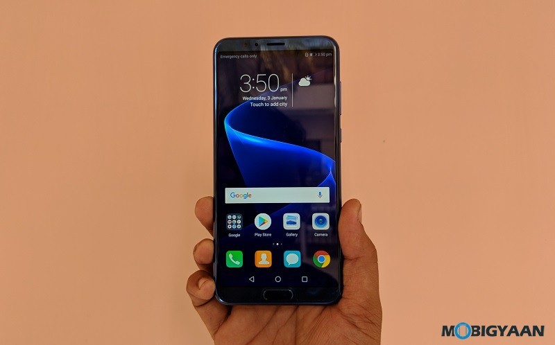 Honor View 10 Hands on Review Images 11