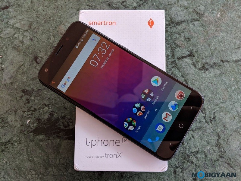 Smartron t.phone P Hands on Review Images 1
