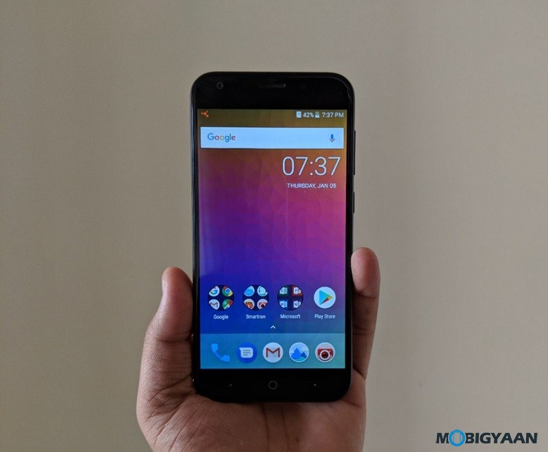 Smartron t.phone P Hands on Review Images 9