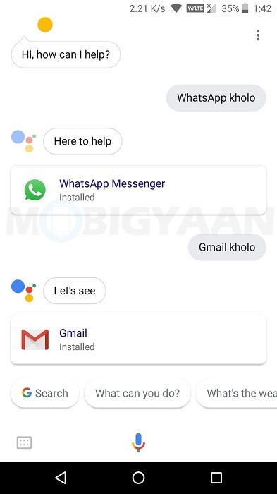 Google Assistant now understands Hindi language 2 google-assistant-hindi-3