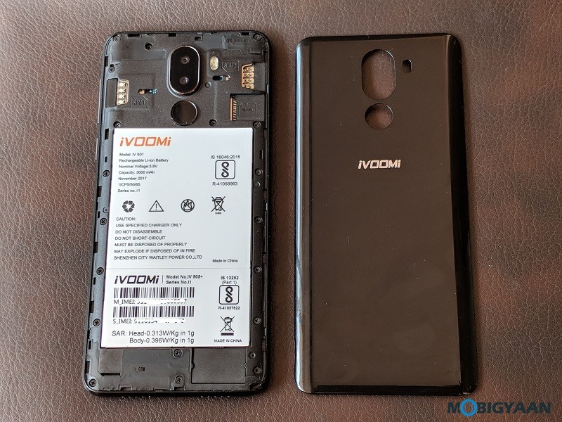 iVoomi i1 hands on Review Images 5