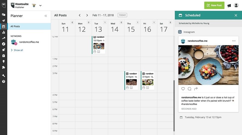 Instagram now allows Businesses to schedule their posts 1 instagram-post-schedule-hootsuite