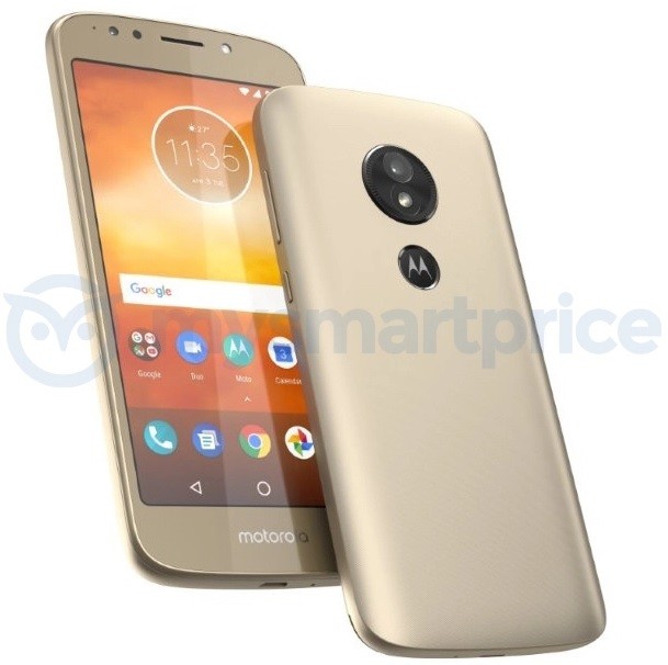 Moto E5 leaked image shows off rear-mounted fingerprint scanner with Motorola logo atop 1 motorola-moto-e5-leaked-press-render-1