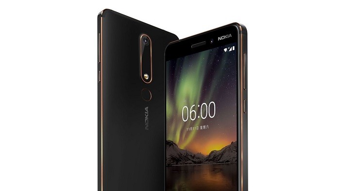 nokia 6 2018 3