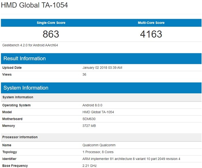 nokia-6-2018-ta-1054-snapdragon-630-geekbench-4