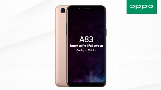 oppo-a83-jan-20-india-launch