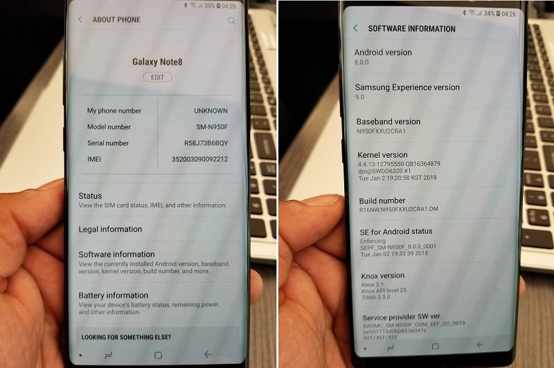 samsung-galaxy-note8-exynos-android-8-oreo-update