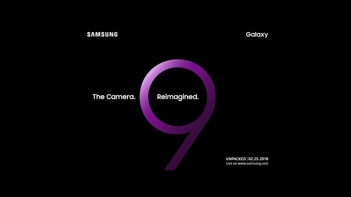 Samsung Galaxy S9 to be unveiled on February 25