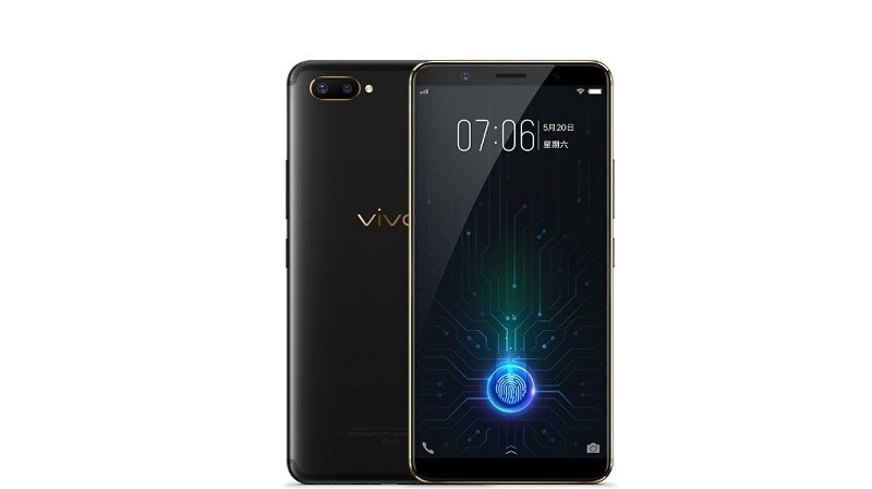 Vivo X21 UD with In-Display Fingerprint Scanner pops-up on benchmarking sites with its specifications 4 vivo-x20-plus-ud-3