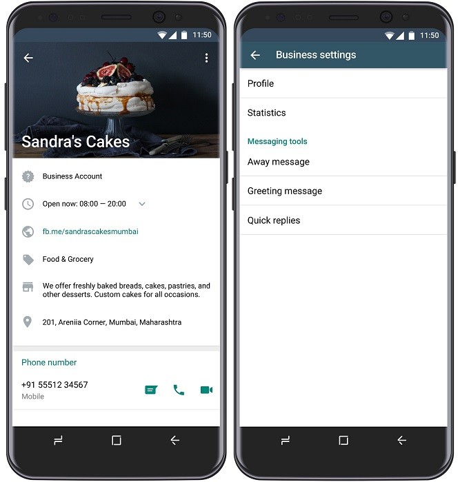 WhatsApp Business app will be soon available for iOS users 1 whatsapp-business-android-official-1