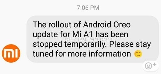 xiaomi-mi-a1-oreo-update-pulled-message