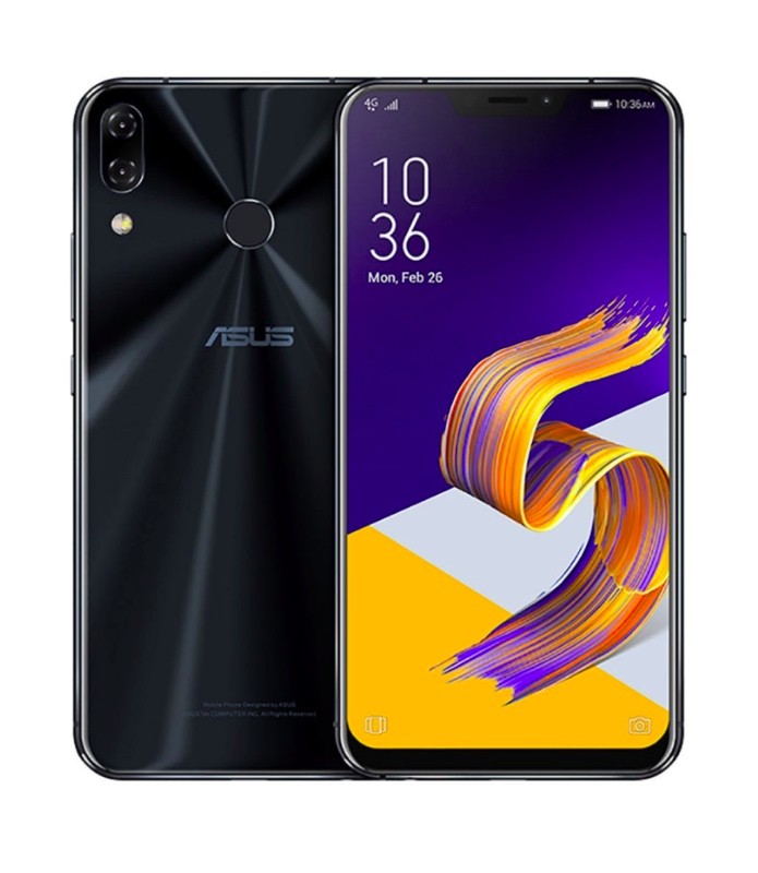 ASUS ZenFone 5Z with 6.2-inch bezel-less 19:9 screen, dual cameras, Snapdragon 845, 8 GB RAM, and 256 GB storage announced at MWC 2018