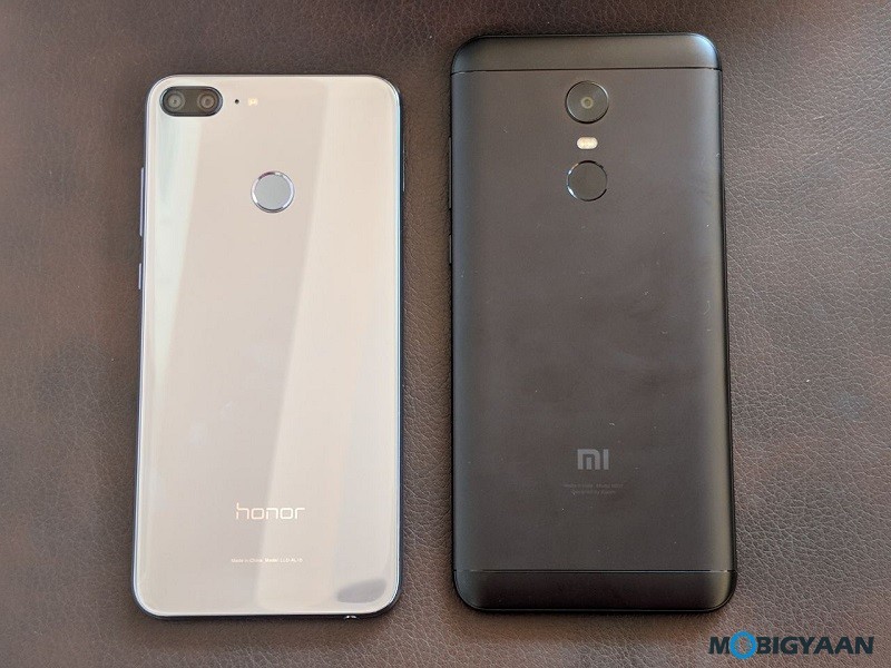 Honor 9 Lite vs Xiaomi Redmi Note 5 Specs Comparison 3