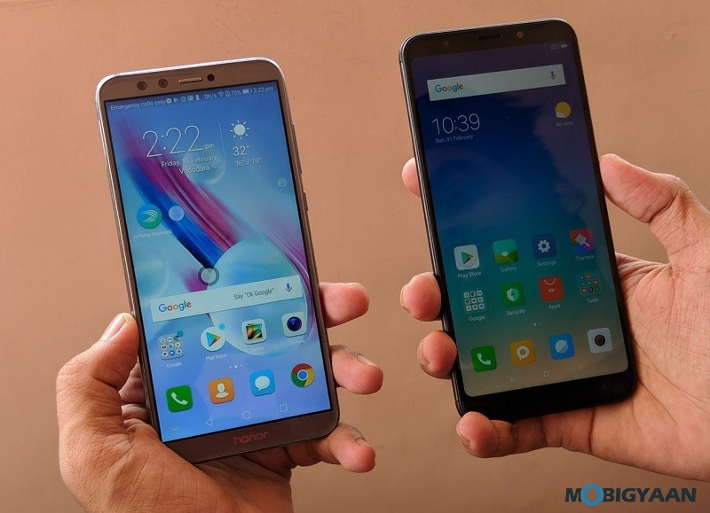 Honor 9 Lite vs Xiaomi Redmi Note 5 Specs Comparison 5