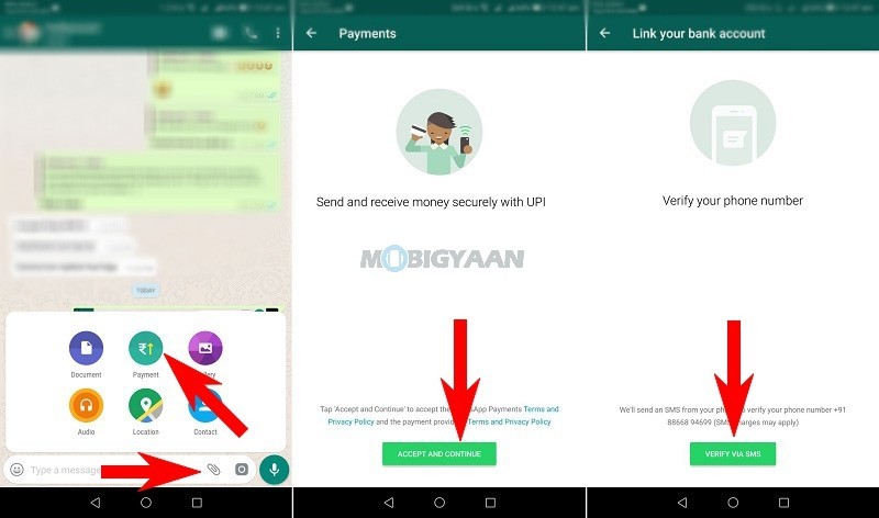 How to send money via WhatsApp Payments Guide 2