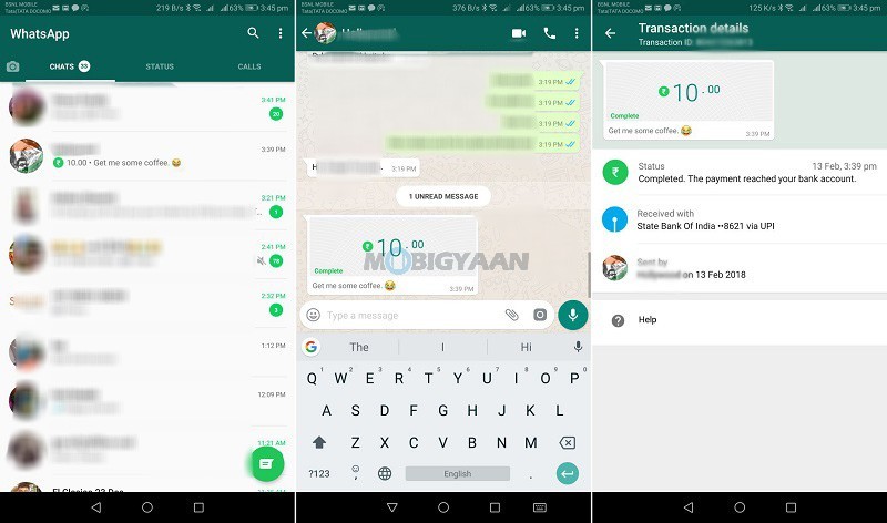 How to send money via WhatsApp Payments Guide 5