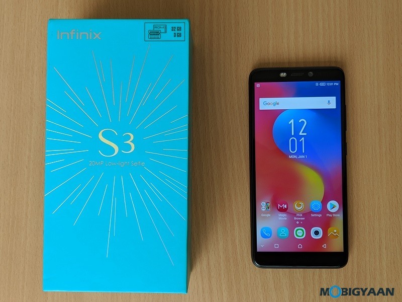 Infinix Hot S3 Hands on Review Images 4