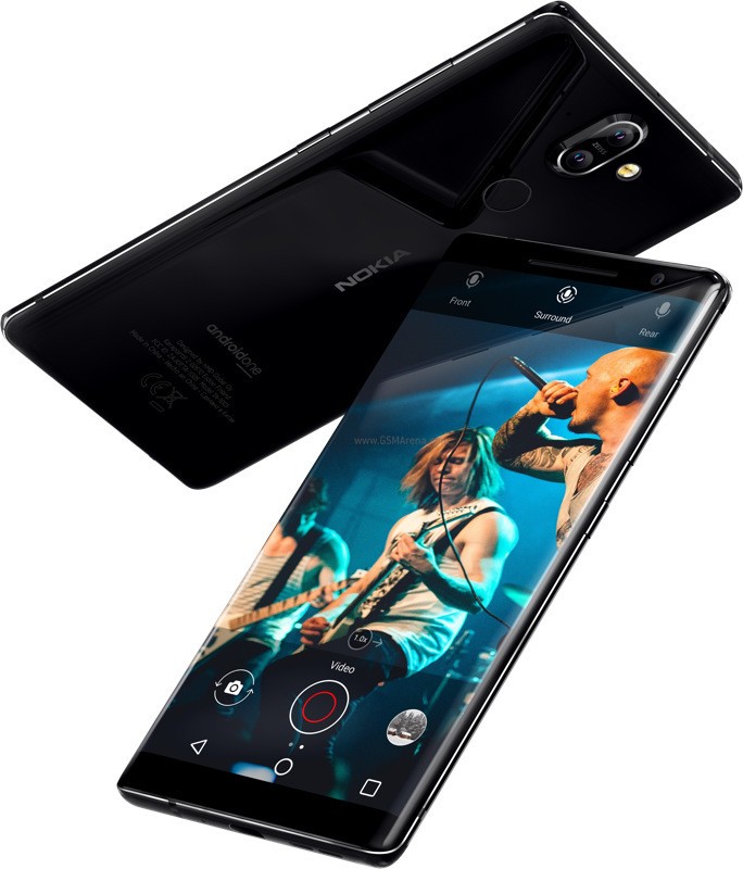 These Nokia smartphones will soon get Face Unlock feature 1 Nokia 8 Sirocco