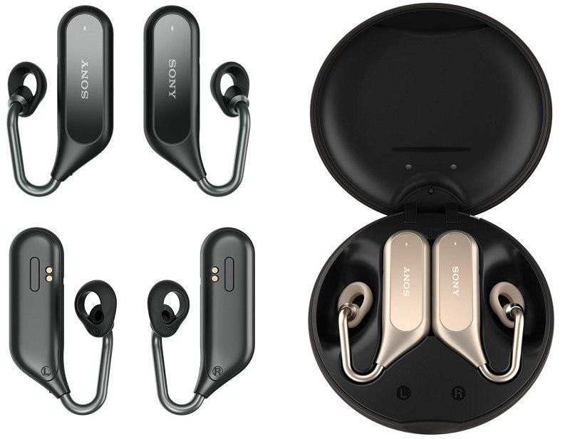 Sony Xperia Ear Duo wireless earphones announced at MWC 2018