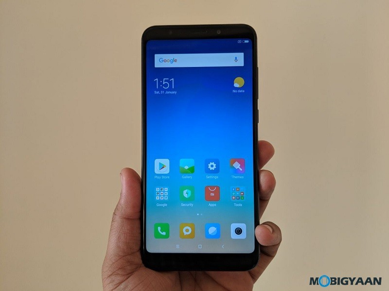 Xiaomi Redmi Note 5 Hands on Images 7