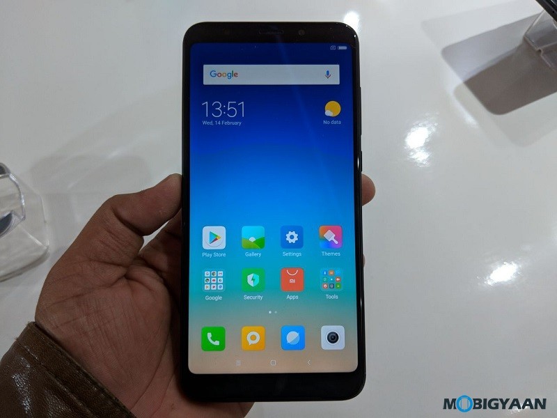 Xiaomi Redmi Note 5 Hands on Images 8