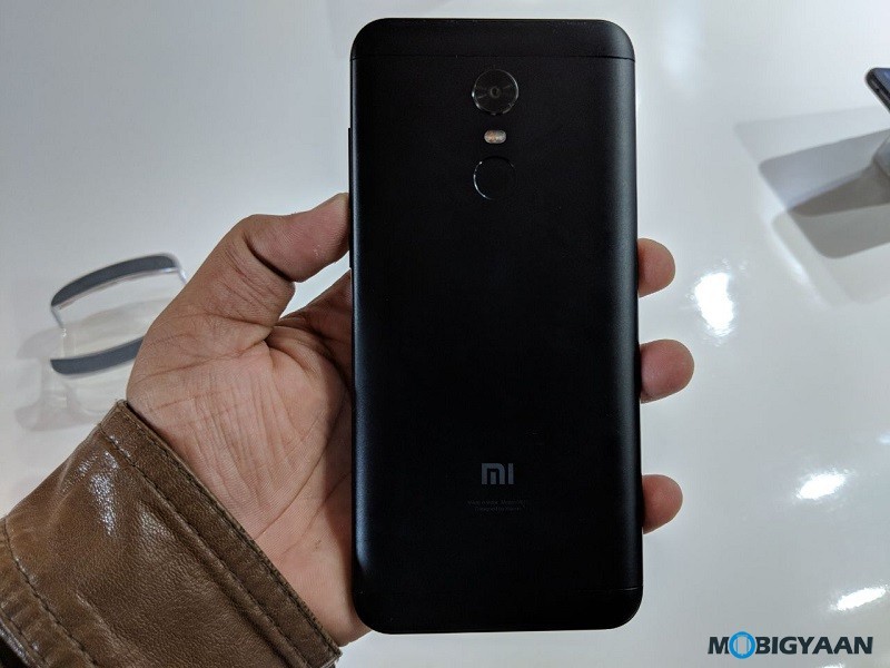 Xiaomi Redmi Note 5 Hands on Images 9