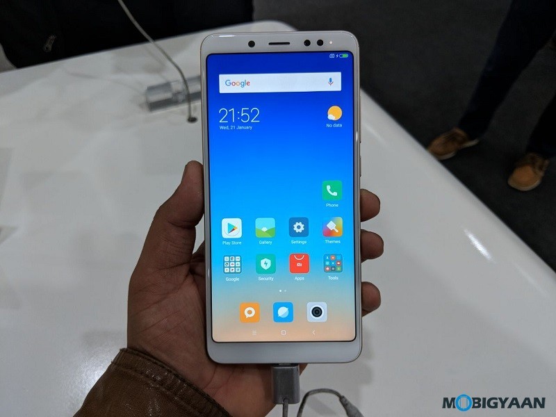 Xiaomi Redmi Note 5 pro 1