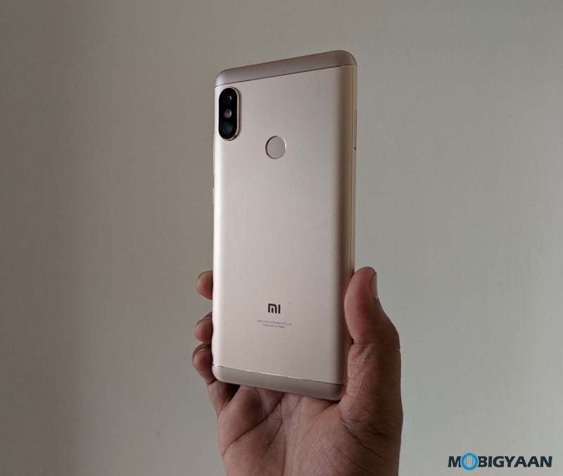 Xiaomi Redmi Note 5 pro 10