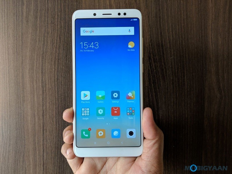 Xiaomi Redmi Note 5 pro 9