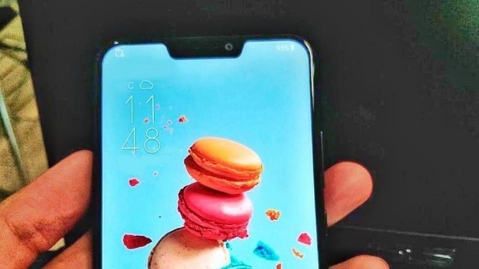 Alleged live image of ASUS ZenFone 5 leaked online shows off iPhone-X like notch