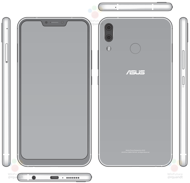 asus zenfone 5 leaked sketch