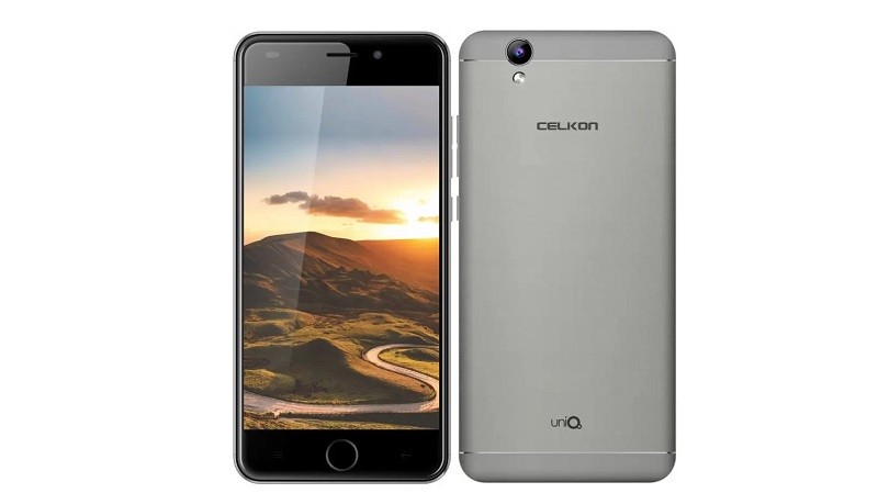 Celkon UniQ with 5-inch display, 16 MP camera and Android 7.0 Nougat launched in India