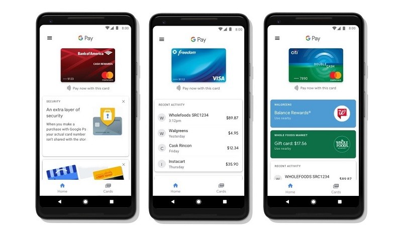 Google Pay starts replacing Android Pay, now available on Play Store