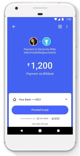 google tez utility bill payments feature 1