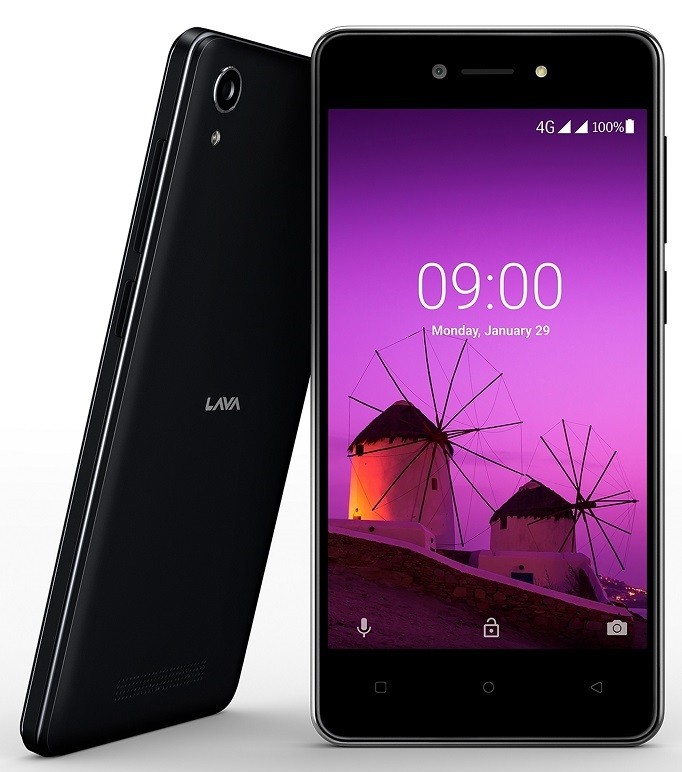 Lava Z50 Android Oreo (Go Edition)