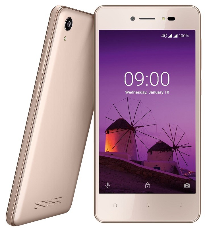 lava z50 android oreo go edition 2