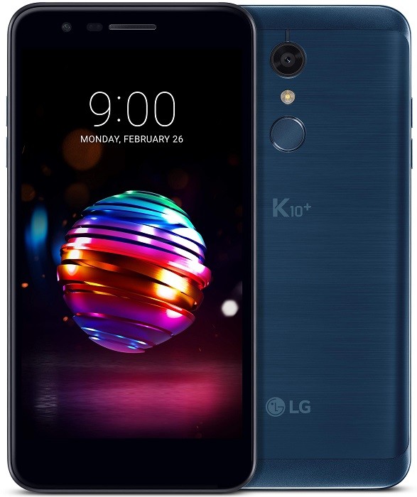 lg k10 plus 2018