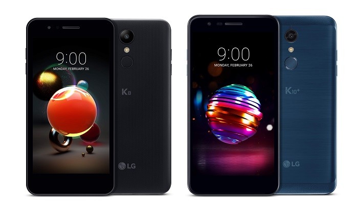 LG announces K8 (2018) and K10 (2018) smartphones, to be unveiled at MWC next week
